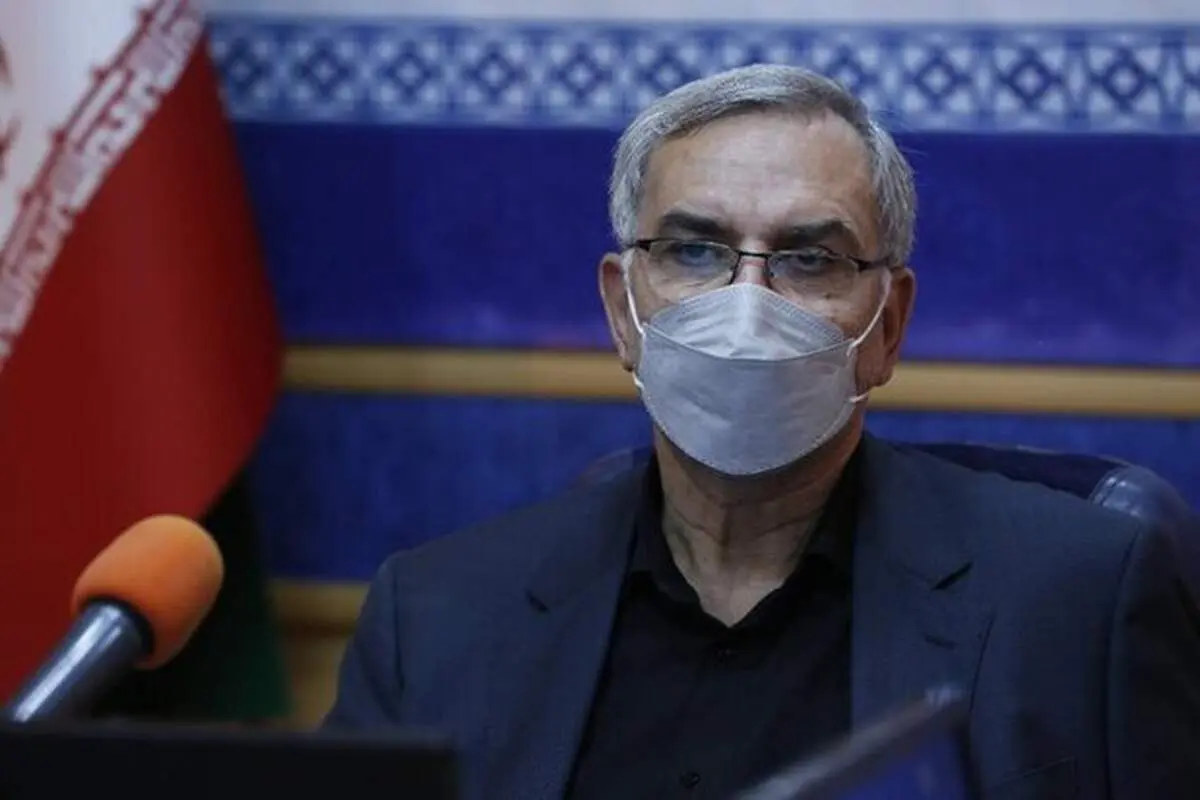 عین اللهی: موج پنجم کرونا رو به پایان است /  دپوی ۲۱ میلیون دُز واکسن کرونا در انبارهای وزارت بهداشت