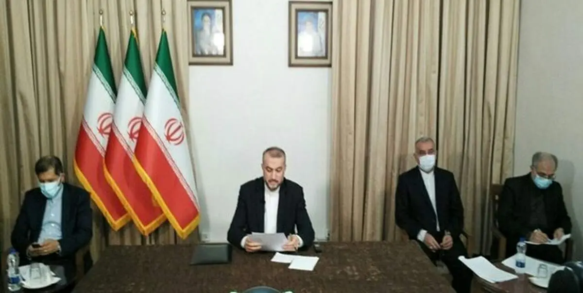 گزارش توئیتری امیرعبداللهیان از نشست همسایگان افغانستان