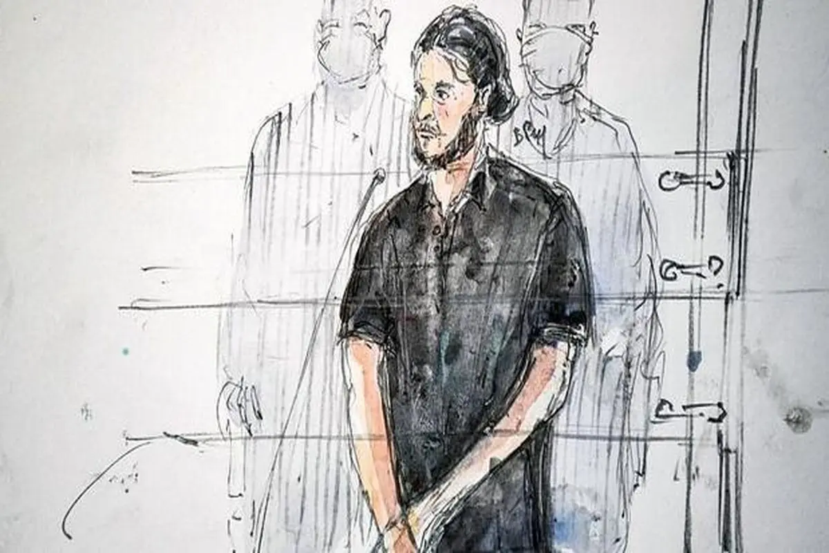 متهم اصلی حملات تروریستی پاریس در دادگاه: سرباز داعش هستم