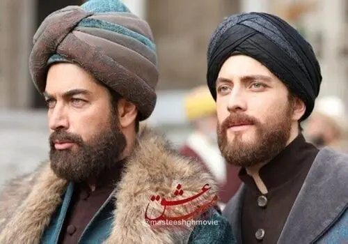 پوستر تک پرسوناژ «مست عشق» با تصویری خیره کننده از هانده ارچل