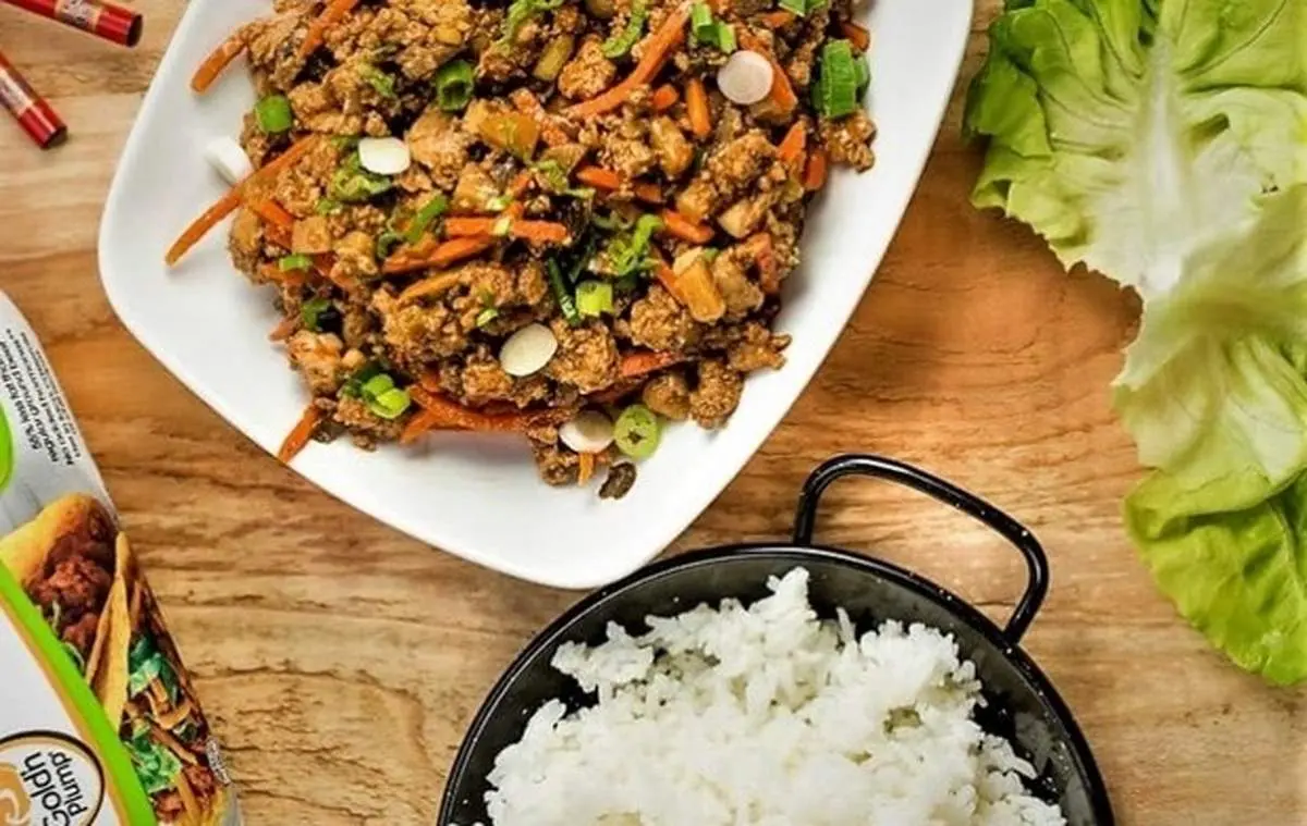طرز تهیه خورش سویا و کلم بروکلی