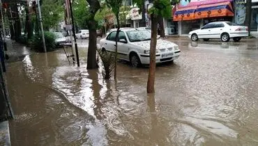 هواشناسی ایران ۱۴۰۰/۰۶/۱۸| هشدار سیلاب و آبگرفتگی معابر در استان‌های ساحلی دریای خزر