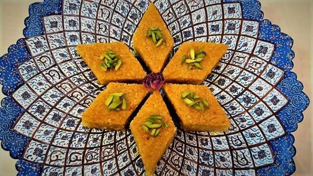 طرز تهیه کیک باقلوا خوشمزه