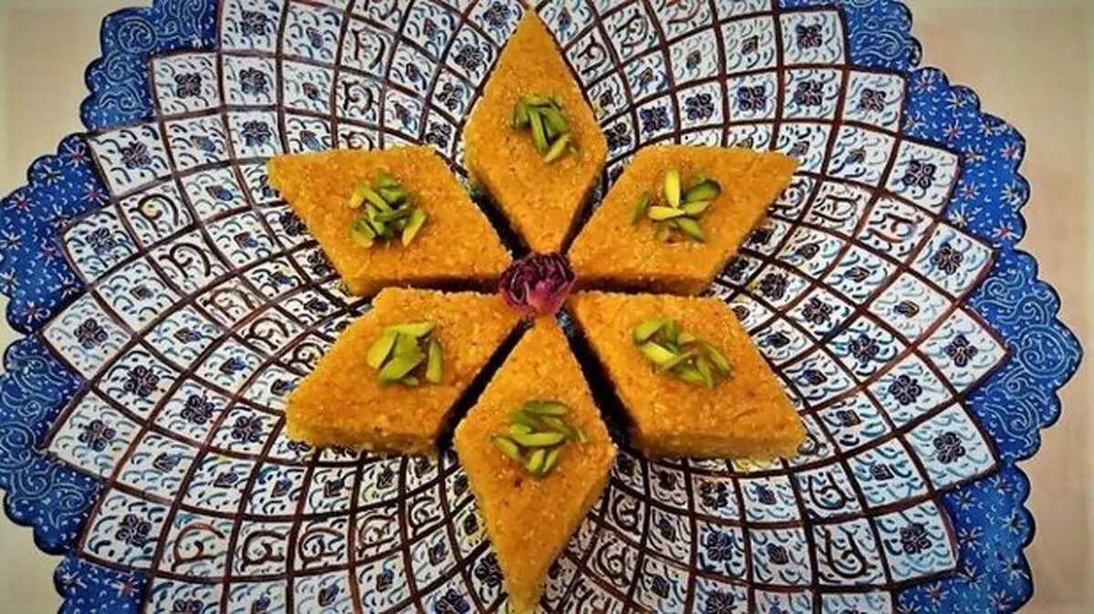 طرز تهیه کیک باقلوا خوشمزه