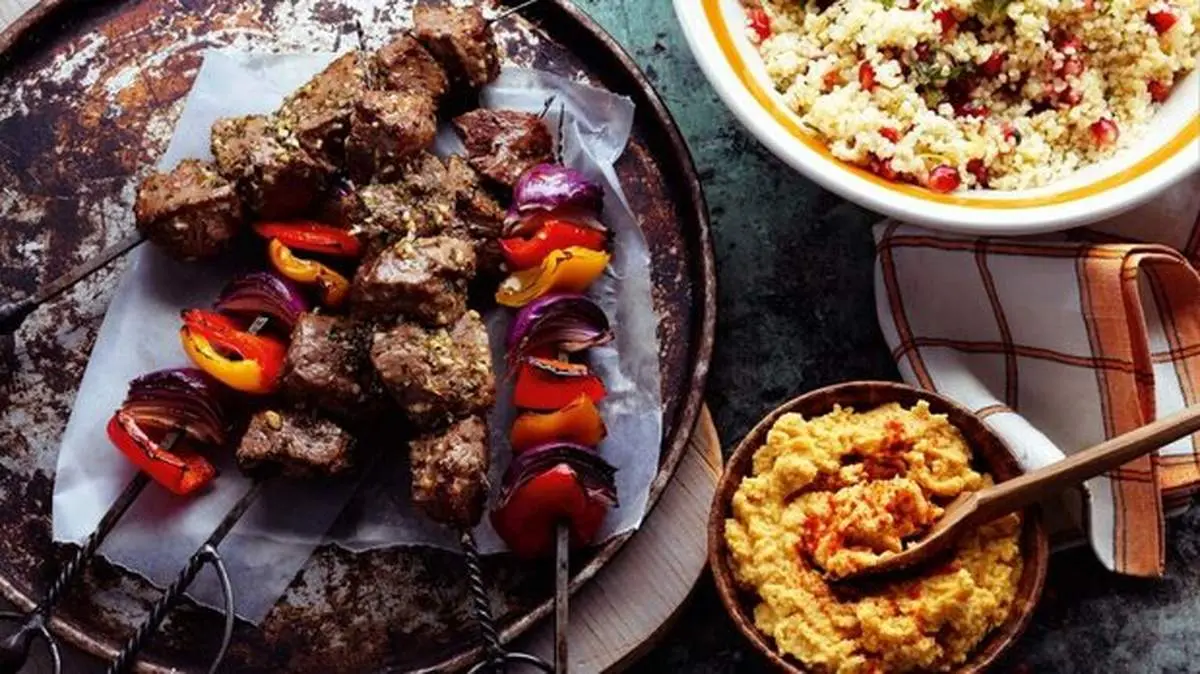 طرز تهیه شیش کباب یا تاوک شیش ترکیه ای