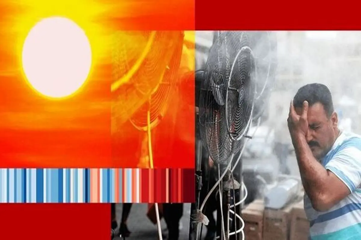 افزایش دو برابری روزهای گرم بالای ۵۰ درجه سانتیگراد در زمین!