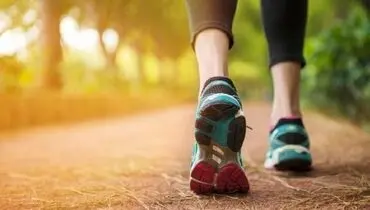 افزایش طول عمر با ۵ کیلومتر پیاده روی روزانه
