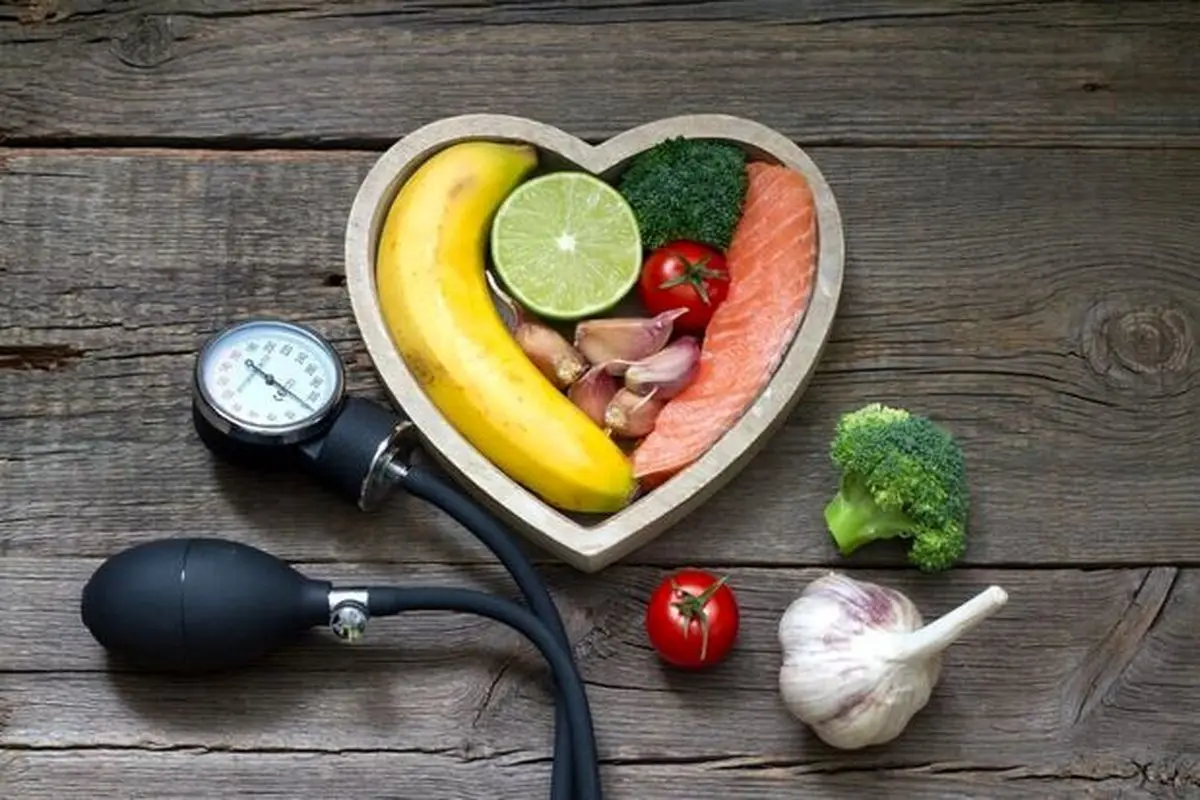 کنترل موثر فشار خون با مصرف روزانه ۷ خوراکی