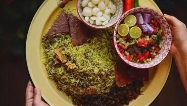 طرز تهیه رشته پلو بوشهری به روش محلی