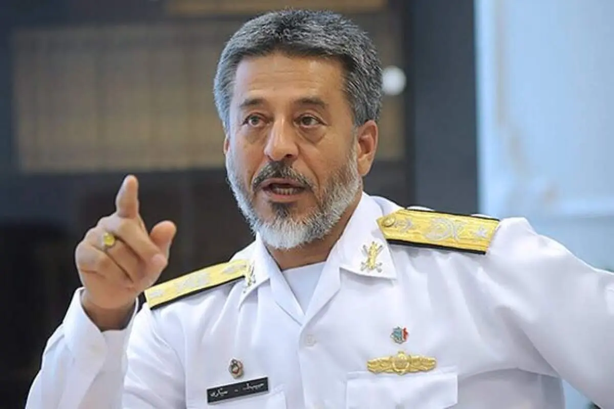 امیر دریادار سیاری: به حیاط خلوت آمریکا رفتیم/ در مقابل هر تهدیدی آماده هستیم