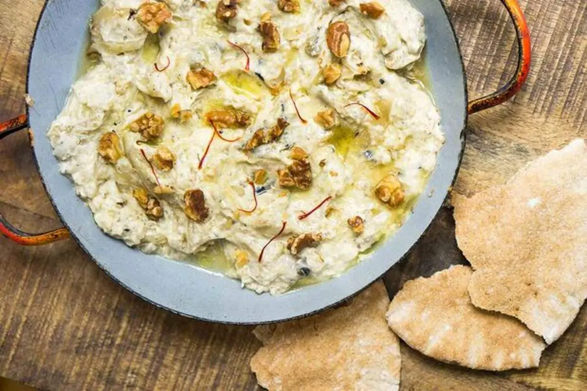طرز تهیه بورانی بادمجان کم کالری