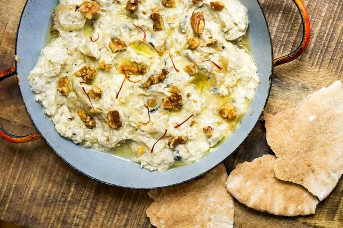 طرز تهیه بورانی بادمجان کم کالری
