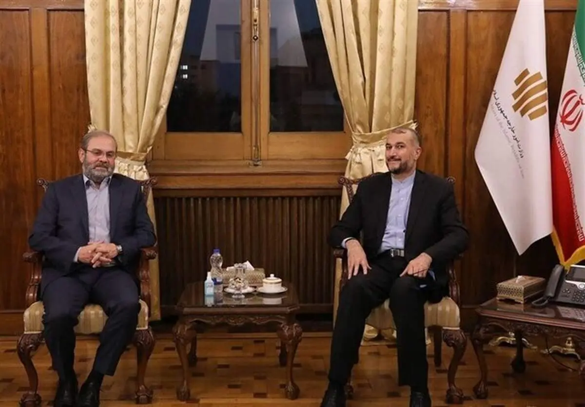 تأکید امیرعبداللهیان بر گسترش مناسبات ایران و لبنان
