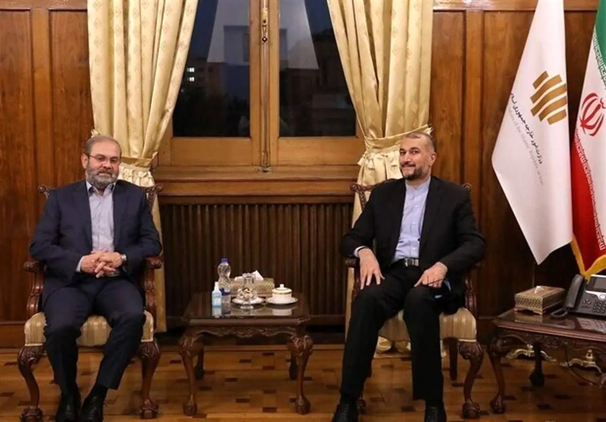 تأکید امیرعبداللهیان بر گسترش مناسبات ایران و لبنان