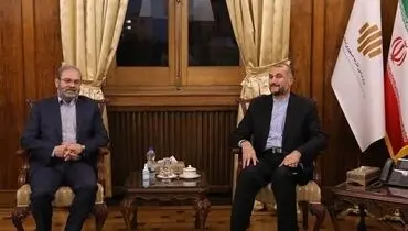 تأکید امیرعبداللهیان بر گسترش مناسبات ایران و لبنان