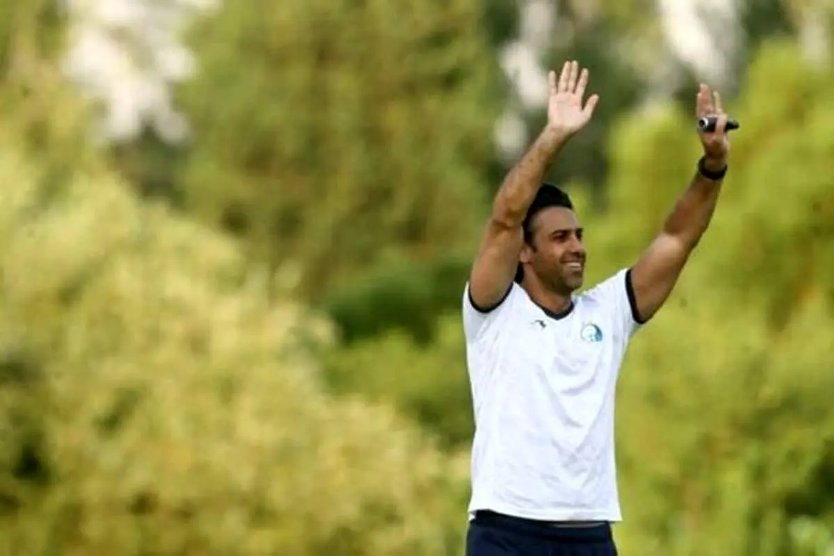 واکنش مجیدی به صحبت‌های مددی + عکس