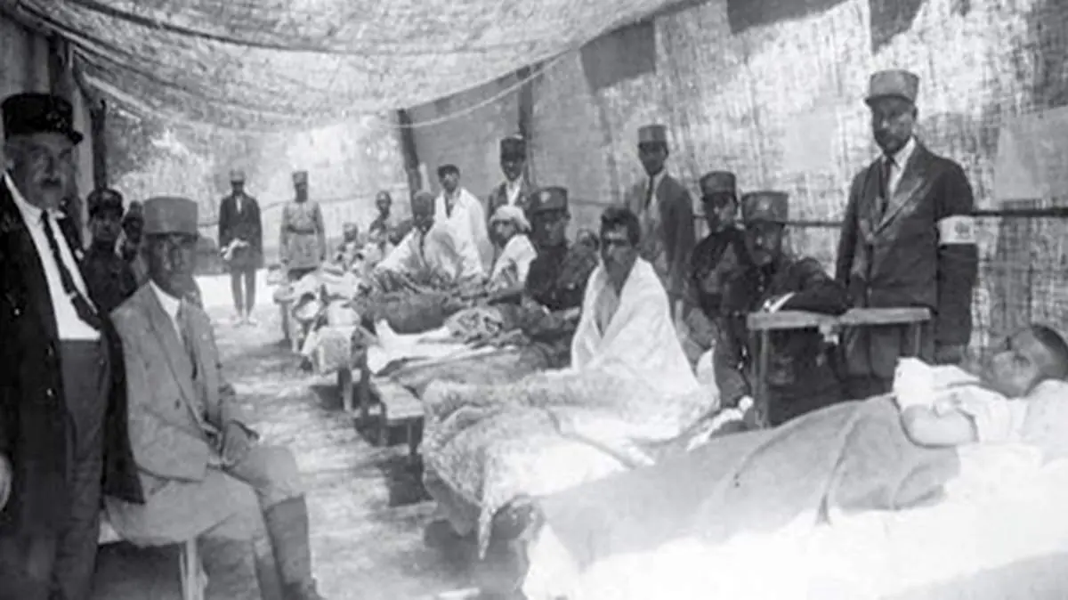 بیماری تیفوس در تاریخ ایران؛ چرا تیفوس در زمان جنگ جهانی دوم شیوع پیدا کرد؟