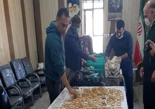 سرقت ماهرانه زن و شوهر از طلافروشی +فیلم