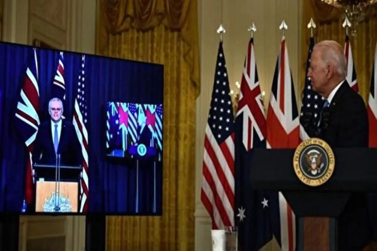 بازتاب سوتی جدید بایدن در استرالیا