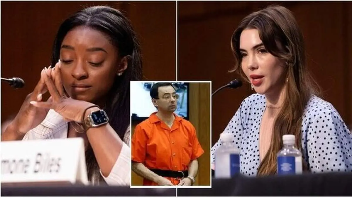 قهرمانهای ژیمناستیک آمریکا در پرونده تجاوز: FBI از یک کودک آزار مراقبت میکند