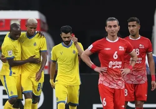 خلاصه بازی النصر عربستان ۵ - الاهلی قطر ۱+فیلم