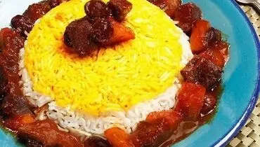 طرز تهیه خورش سیب و آلبالو