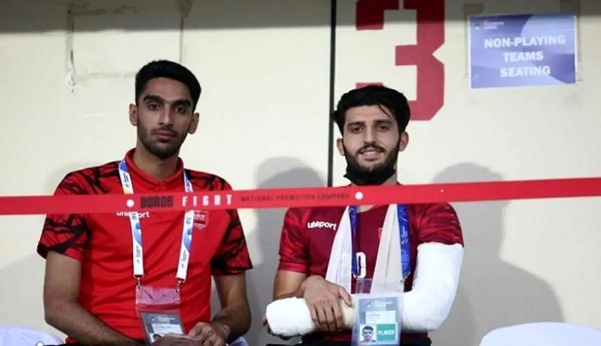 مهاجم پرسپولیس زیر تیغ جراحی!