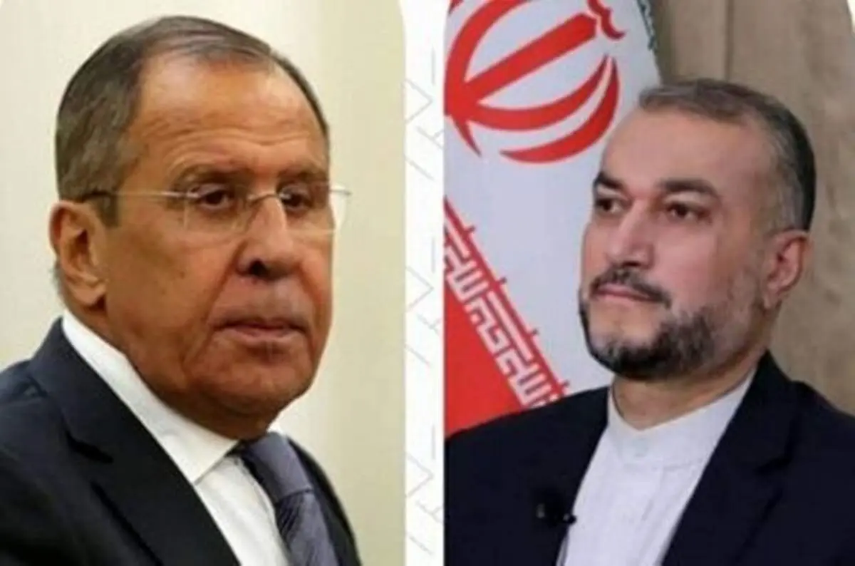 دیدار امیرعبداللهیان با لاوروف در حاشیه اجلاس شانگ‌های