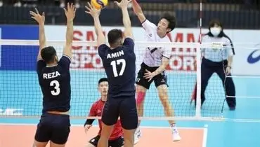 ایران در والیبال قهرمانی آسیا به چین رسید