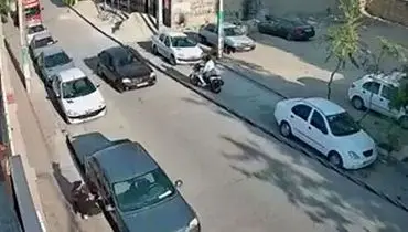 سرقت گوشی از یک شهروند در اهواز با خونسردی کامل! + فیلم