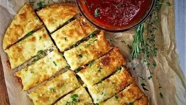 طرز تهیه نان سیر خوشمزه