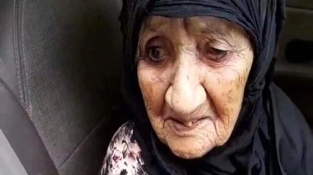 پیرزن ۱۱۲ ساله عسلویهای واکسن کرونا زد