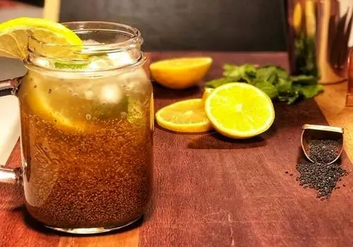 روش تهیه شربت خاکشیر با سکنجبین