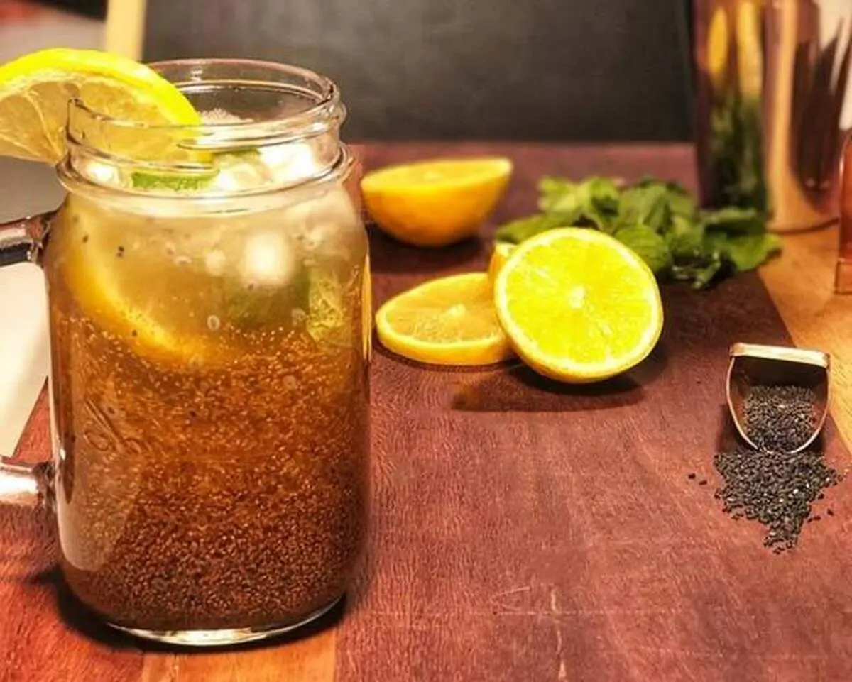 طرز تهیه شربت خاکشیر مخصوص تابستان