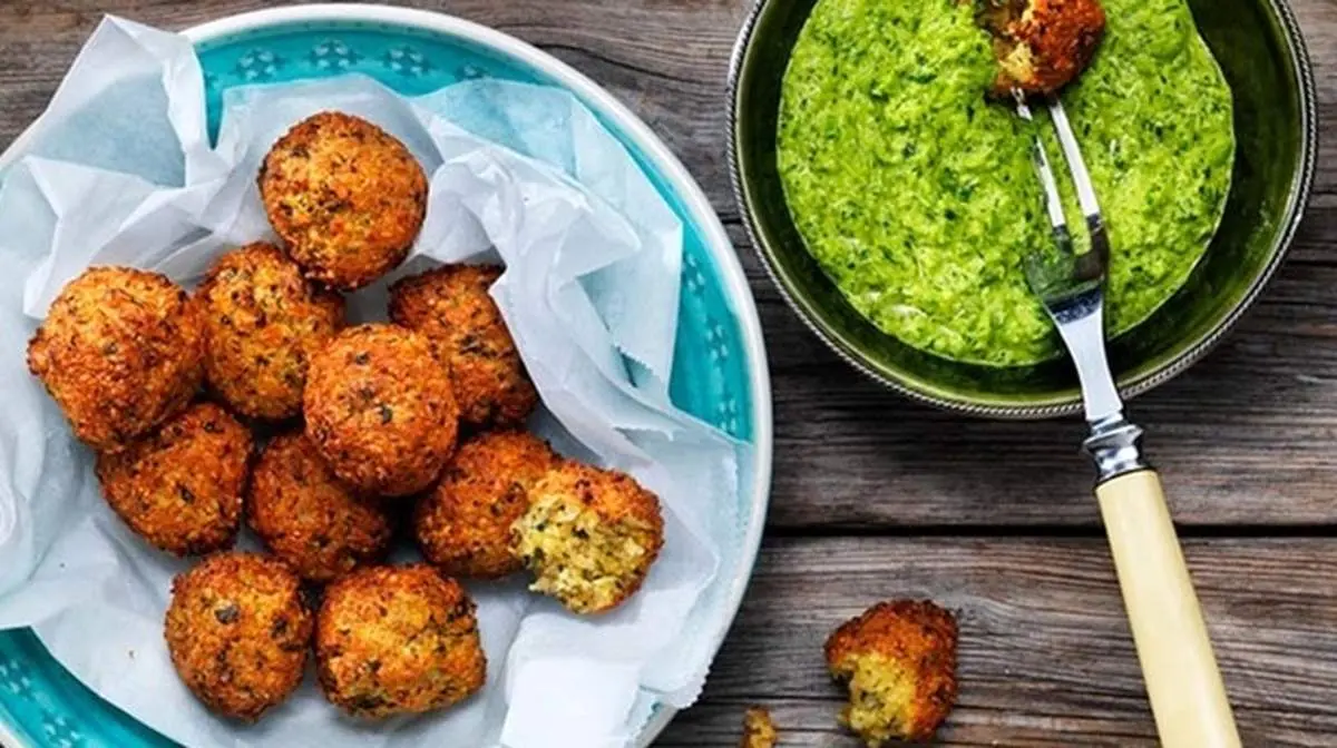 طرز تهیه فلافل خانگی ترد و خوشمزه