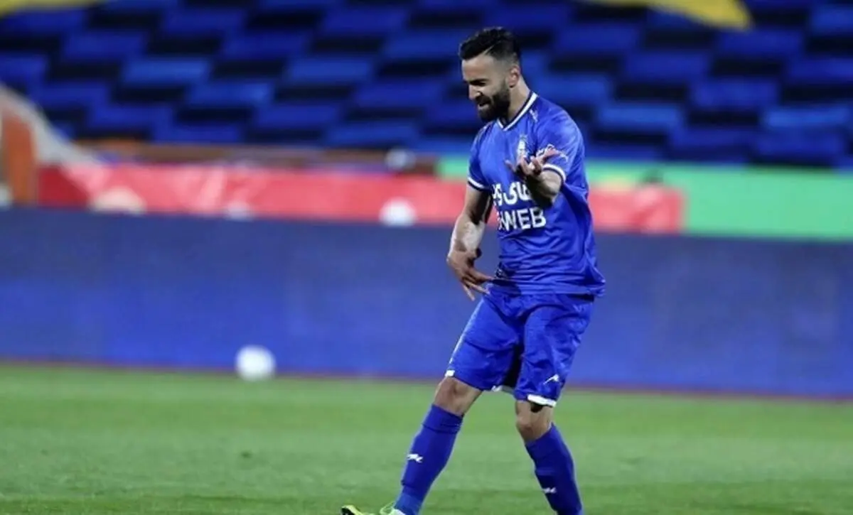 واکنش ارسلان مطهری به حال و روز این روزهای استقلال