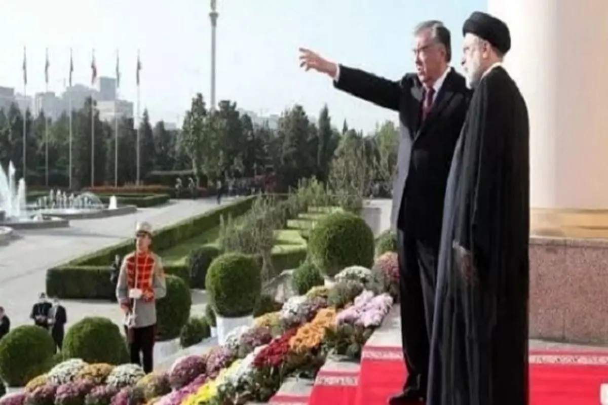 رئیس جمهور ایران وارد شهر کولاب شد