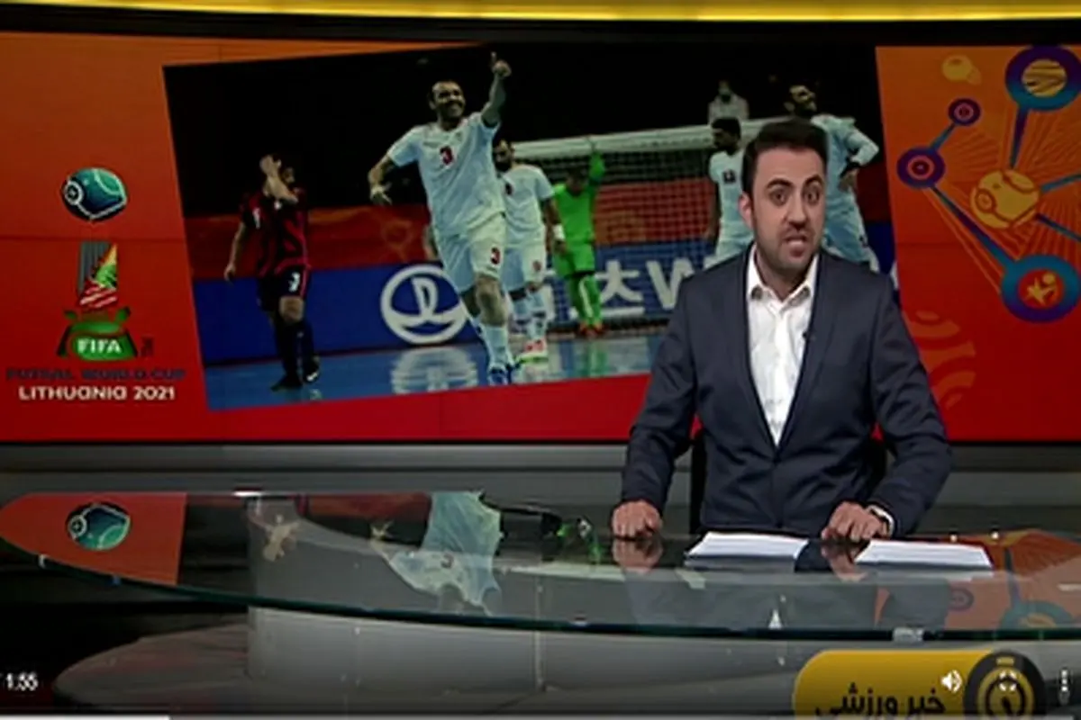 حواشی صعود تیم ملی فوتسال به مرحله یک هشتم نهایی جام جهانی+ فیلم