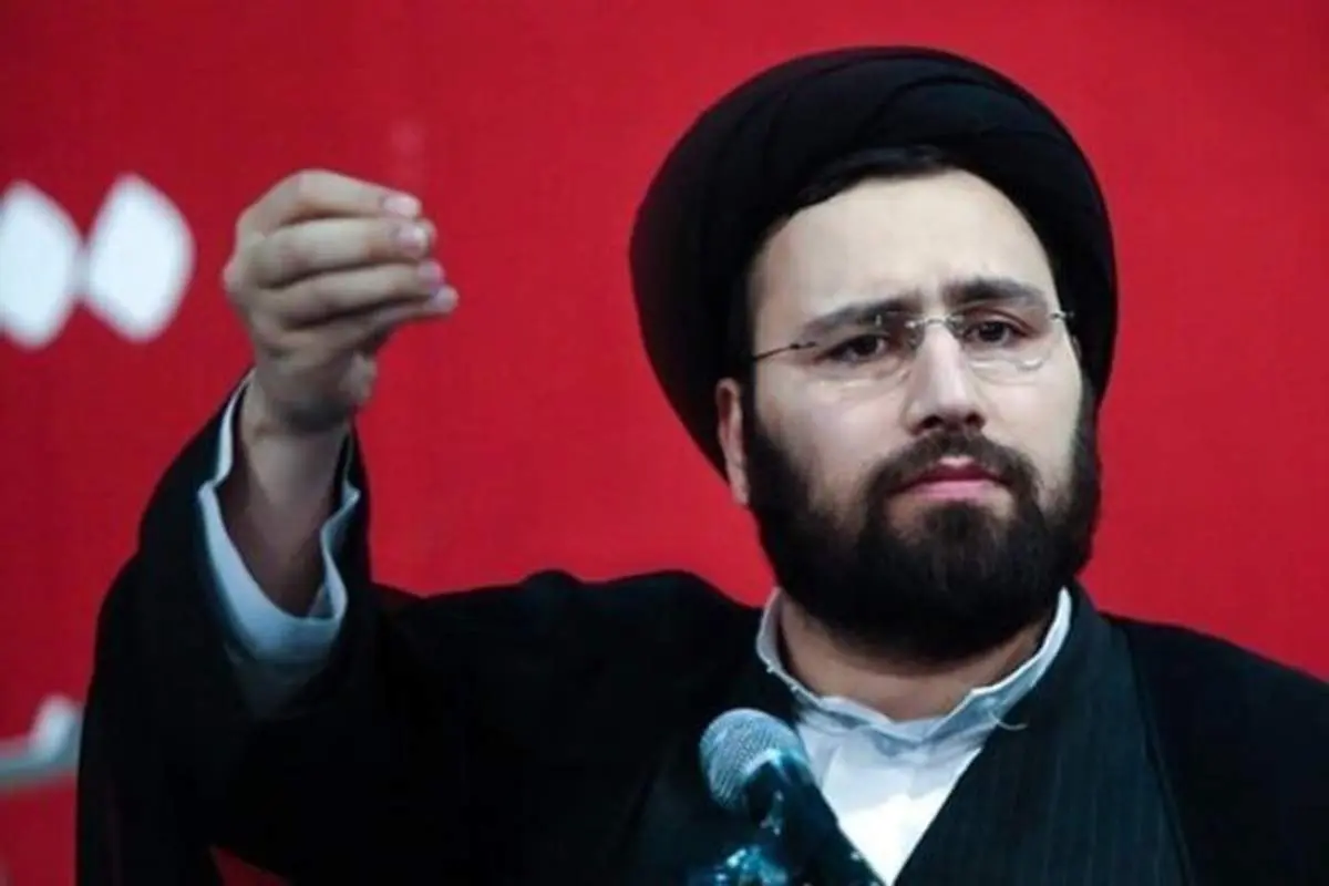 پیام تشکر سید علی خمینی پس از گذراندن دوران بیماری کرونا