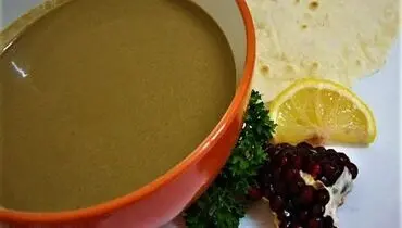 طرز تهیه آب بنه یا قاتق بن