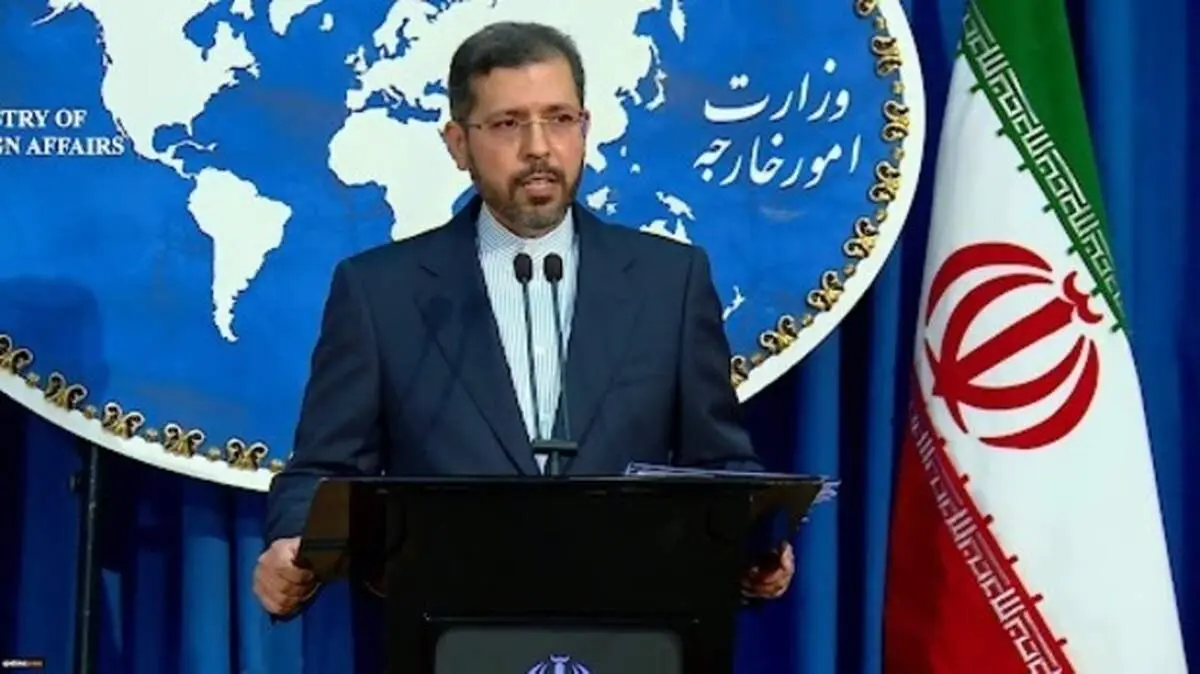 واکنش خطیب‌زاده به اظهارات نجیب‌میقاتی/ برنامه‌اى براى ملاقات با مقامات آمریکایی نداریم