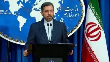 واکنش خطیب‌زاده به اظهارات نجیب‌میقاتی/ برنامه‌اى براى ملاقات با مقامات آمریکایی نداریم
