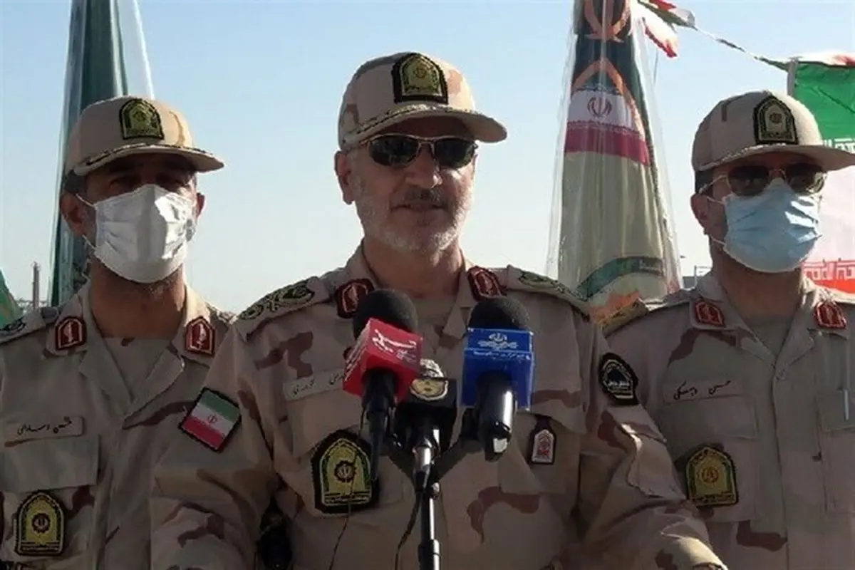 فرمانده مرزبانی ناجا: مرز‌های زمینی با عراق کاملا بسته است