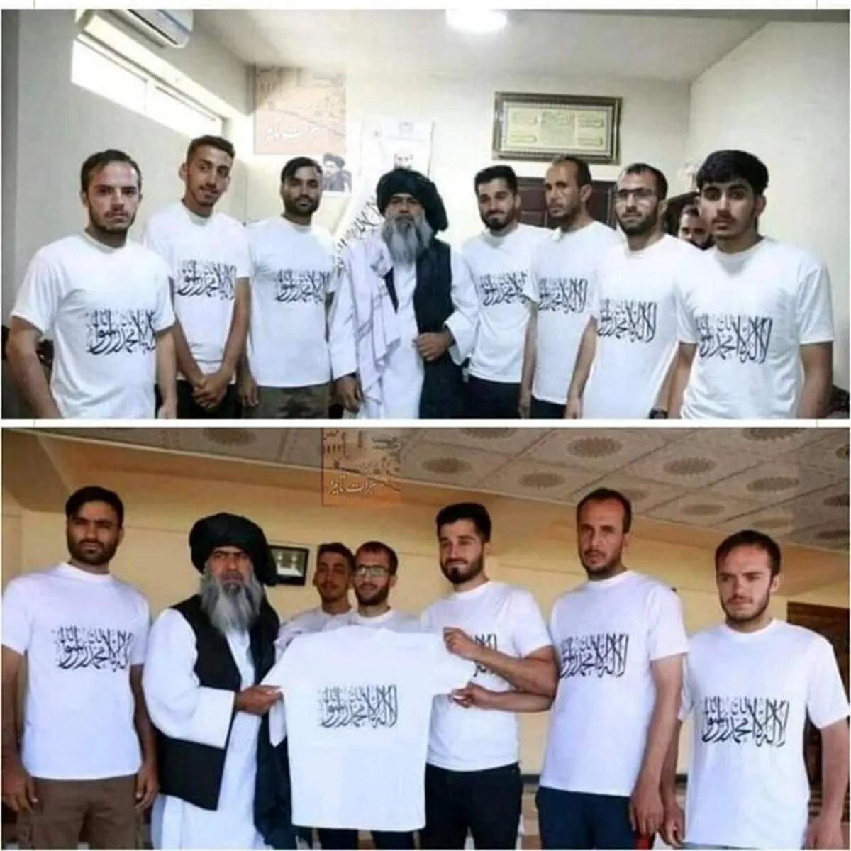 لباس جدید ورزشکاران افغانستان با طرحی از پرچم طالبان