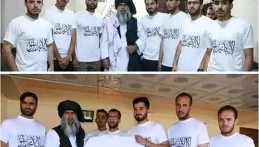 لباس جدید ورزشکاران افغانستان با طرحی از پرچم طالبان