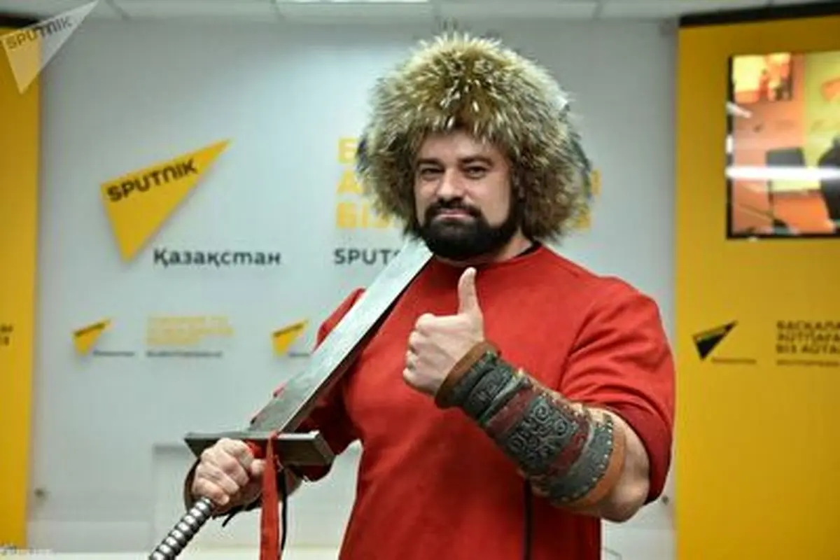 قدرت فوق العاده عجیب و غریب ورزشکار روس+ فیلم