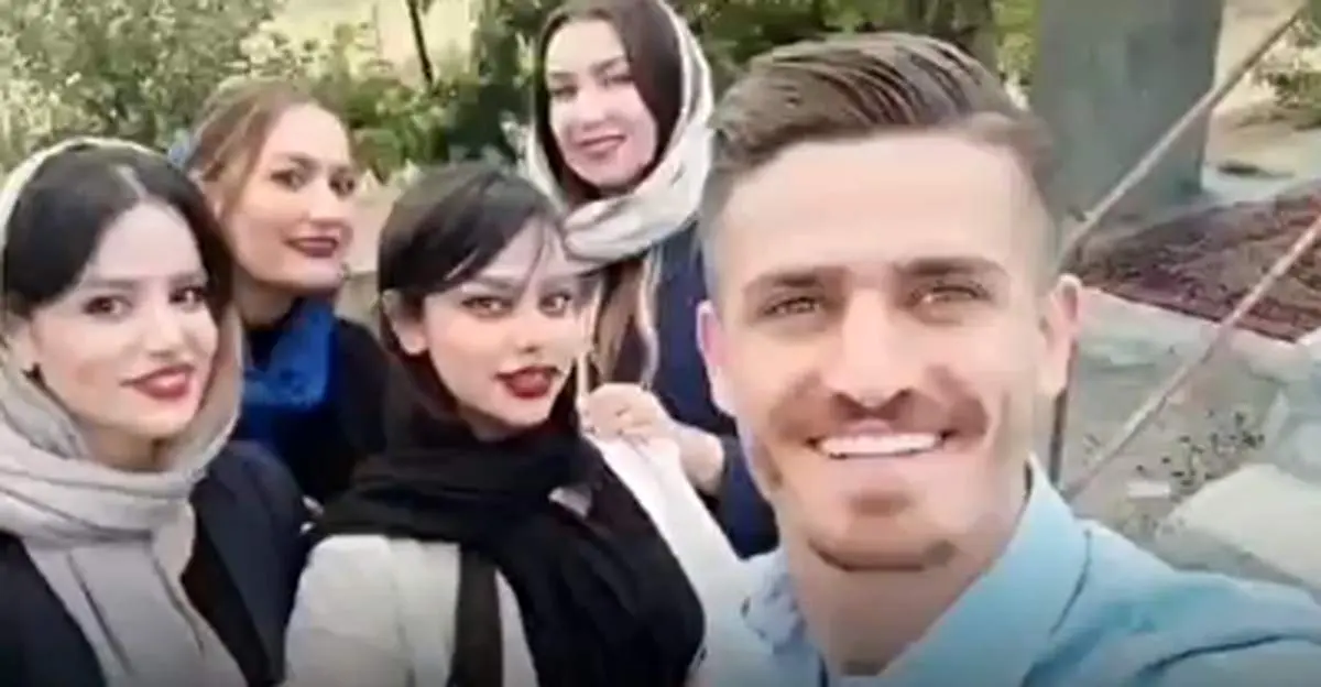 رقص وریا غفوری در جشن مختلط لو رفت! +فیلم