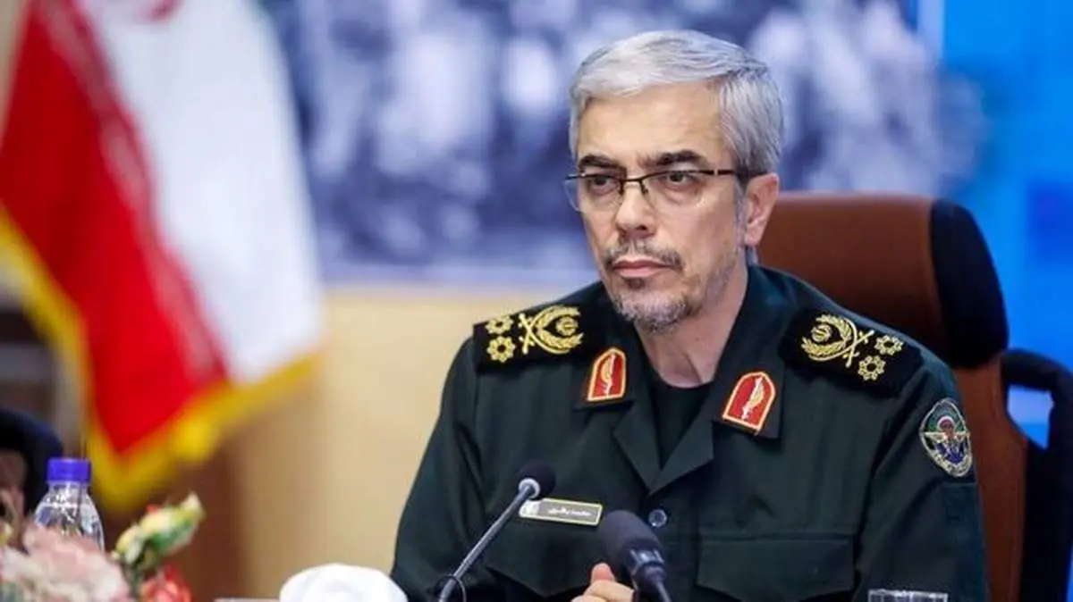 سرلشکر باقری: نیرو‌های مسلح از وضعیت قابل قبولی برخوردارند