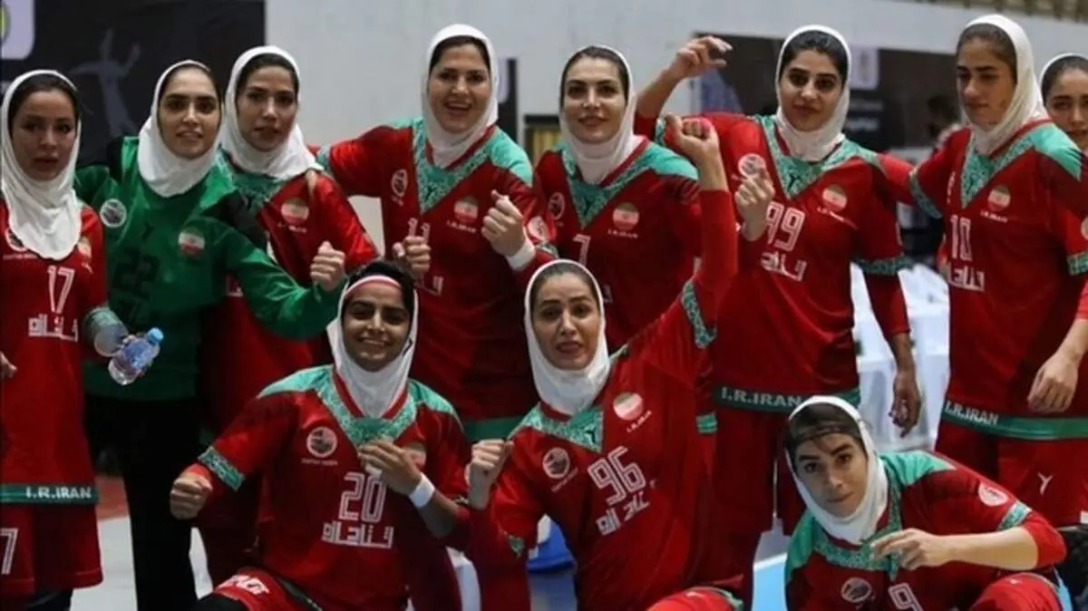 ایران ٢٨ – اردن ٢٢ / بانوان هندبال ایران با گذشتن از سد اردن جهانی شدند