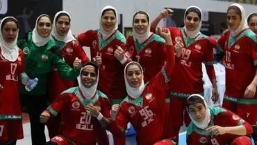 ایران ٢٨ – اردن ٢٢ / بانوان هندبال ایران با گذشتن از سد اردن جهانی شدند